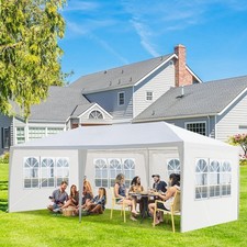3M X 6M Garden Gazebo Tent