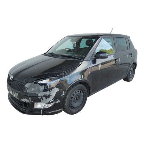 Skoda fabia black - skoda,
