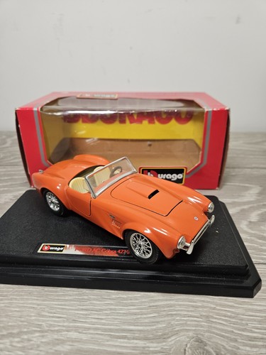 Burago ford cobra 427 1965 - burago,