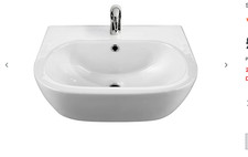 Cooke & Lewis Helena Semi Recessed Basin w550mm