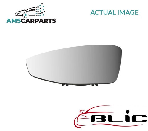 Rear view mirror glass - rear, lhd