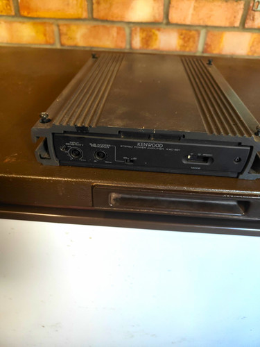 Kenwood kac 821 stereo - kac-821, power
