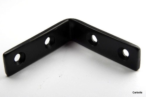 Black stainless steel angle - stainless,