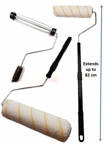Long handled paint - handled, 9"