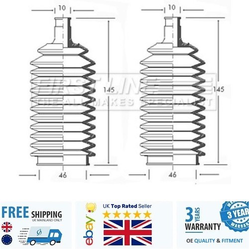 Steering bellow kit fsg3009 - steering,