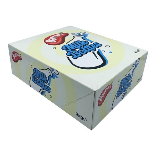 Barratt dusted milk - milk,
