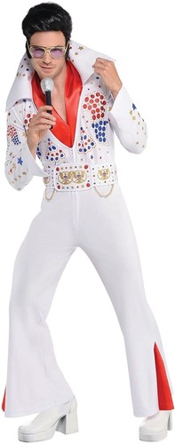 King vegas elvis jumpsuit - elvis,