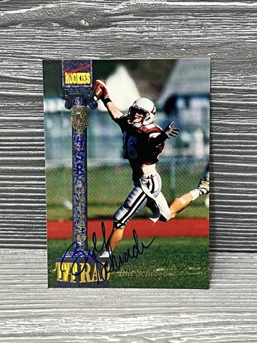 1994 signature rookies - signature, tetrad