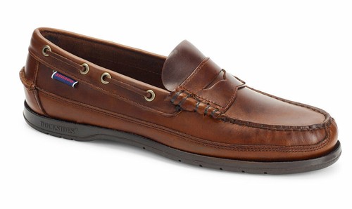 Sebago sloop fgl waxed - fgl, men's