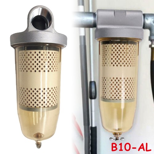 Fuel storage tank filter - filter, water