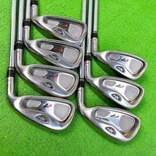 TaylorMade r7 XR rac Iron Set Flex R 7 Pieces N.S.PRO950GH Right Handed F/S #42