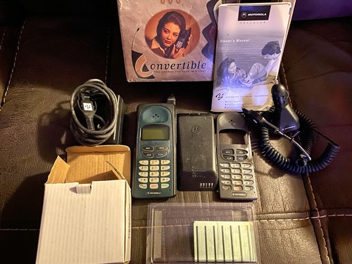 Rare vintage motorola - vintage,