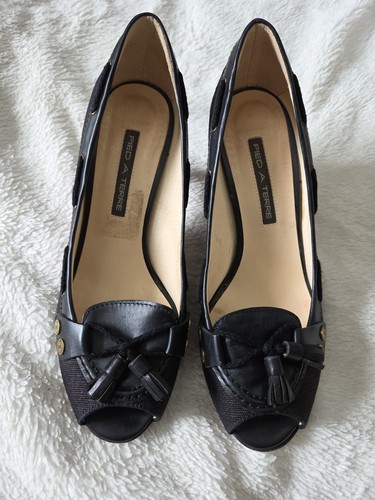Pied terre ladies black - pied,