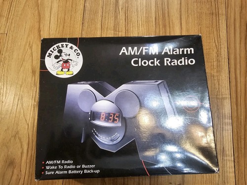 Vintage mickey am fm - co, am/fm
