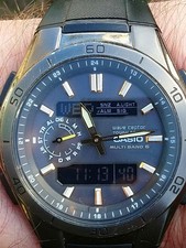 Mean Stealth Black Casio Wave
