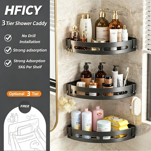 Corner shower caddy shelf - 3,