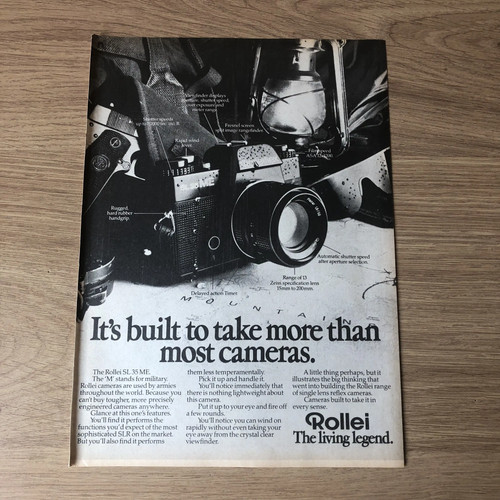 Cams36 magazine advert - advert, 11x8