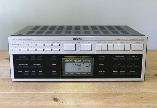 Revox b286 preamplifier - revox, /
