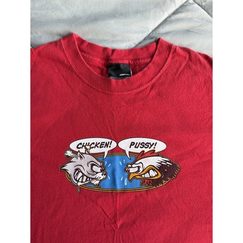 Vintage fear chicken - vintage, no