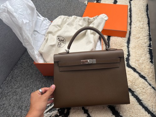 Hermès kelly alezan - –,