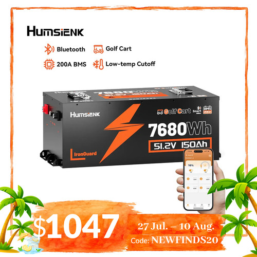 Humsienk 48v 150ah - humsienk,