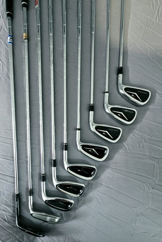 Taylormade irons set pw - taylormade,