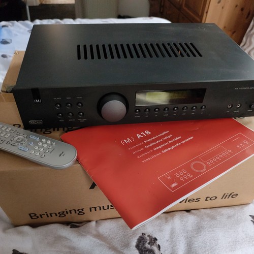 Arcam fmj a18 - arcam, integrated