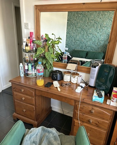 Solid pine dressing table - , ,all