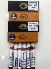 Assorted Empty Cigar Tubes and