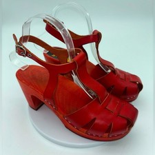 SWEDISH HASBEENS TOFFEL Red