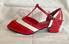 Ladies Red/White Jive