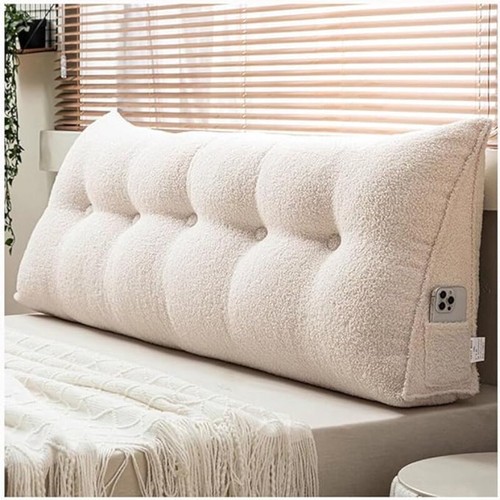 Large headboard wedge pillow - wedge,