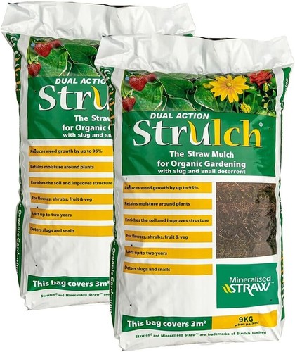 Strulch straw mulch - strulch, 100