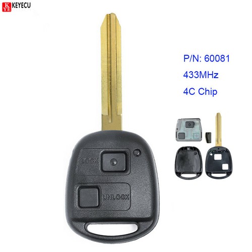 Remote car key fob - remote, 2