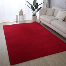 CASHMERE LARGE RUGS FOR LIVING ROOM NON SLIP ON CARPET BEDROOM KITCHEN RUNNERS