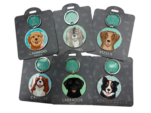 Personalised pet keyring over - personalised,