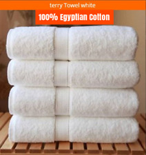 4X Large Bath Towel White