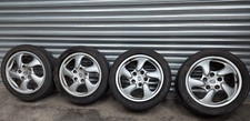 4x GENUINE PORSCHE BOXTER