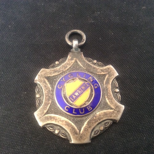 Enamel solid silver lawrence - enamel, &