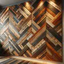 1 - 100sqm *KILN DRIED* Reclaimed Pallet Boards - Timber Cladding Rustic Wood