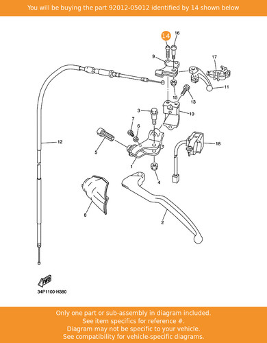 Yamaha bolt button head - yamaha,