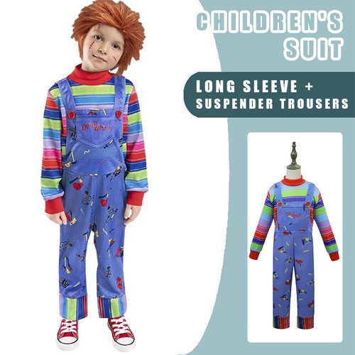 Halloween chucky costume - chucky,