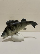 Royal Dux Fish Ornament Large