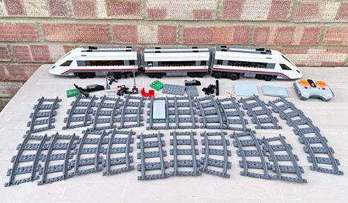 Lego city 60051 high - lego, high-speed