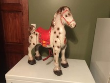 Antique 1940s Metal Mobo