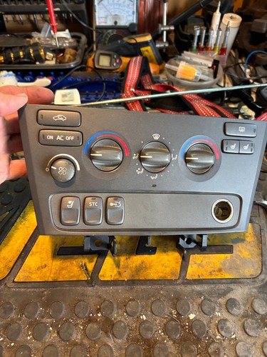 2002 volvo s60 - hvac, climate