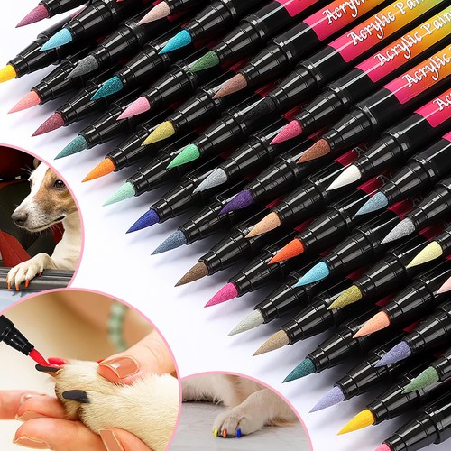 12x bright color paint marker - bright,