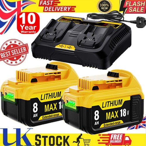 For dewalt 18v battery - for,