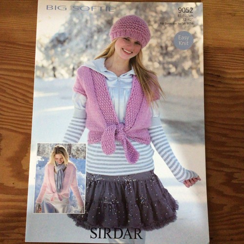 Sirdar big softie ladies tie - softie,
