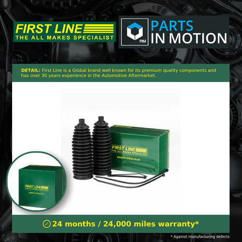 Steering rack boot fits smart - rack,